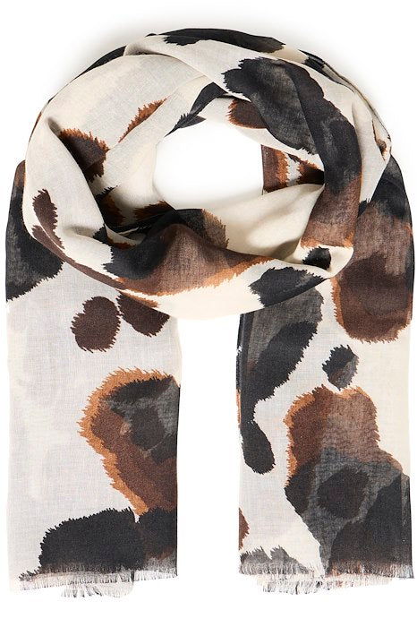 B Young WALLAM Scarf - Cow Hide