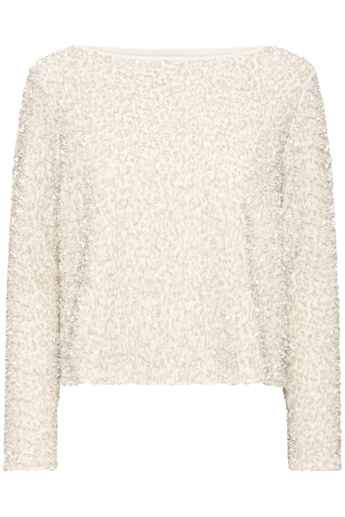 B Young  Pary Blouse - Oatmeal