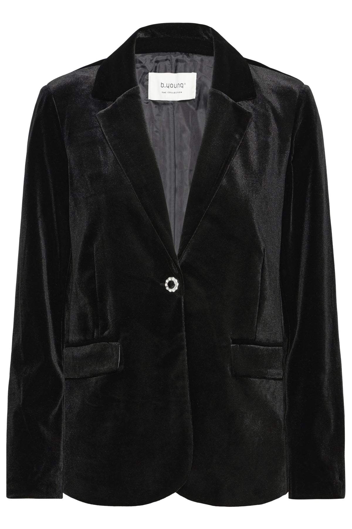 B Young Perlina Blazer 3 - Meteorite