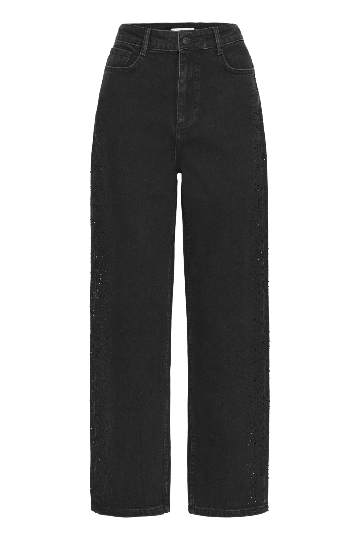 B Young Lara Straight Jeans - Black