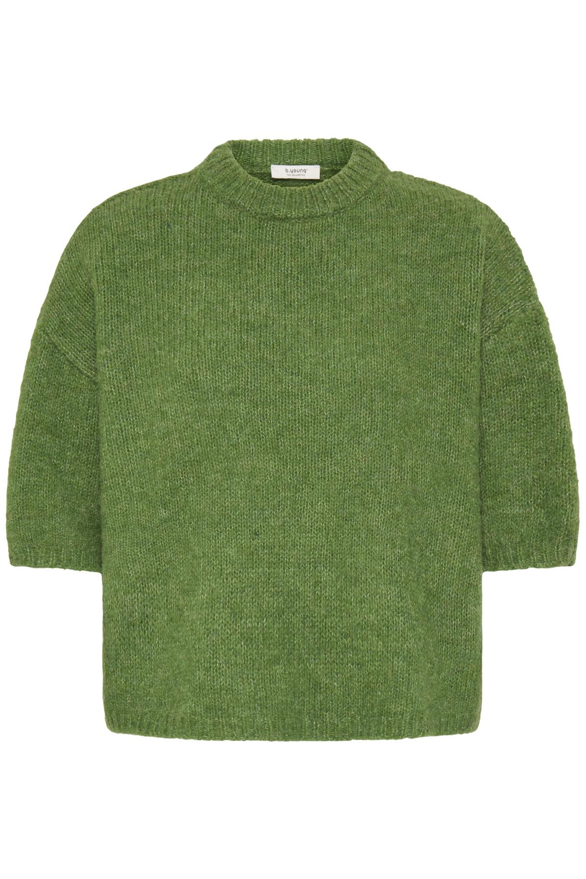 B Young OTIA Jumper - Artichoke Green