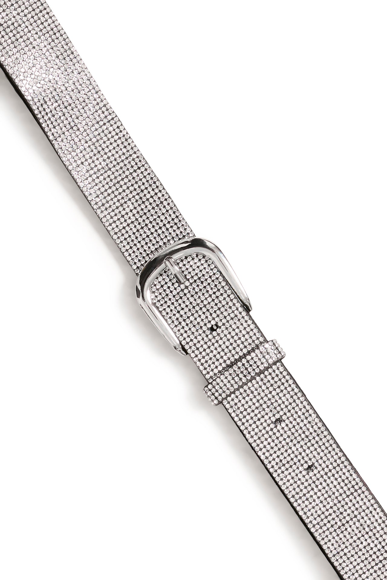 B Young Villi Belt - Silver