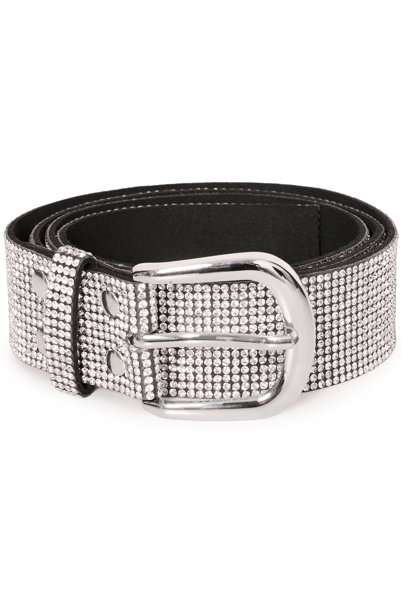 B Young Villi Belt - Silver