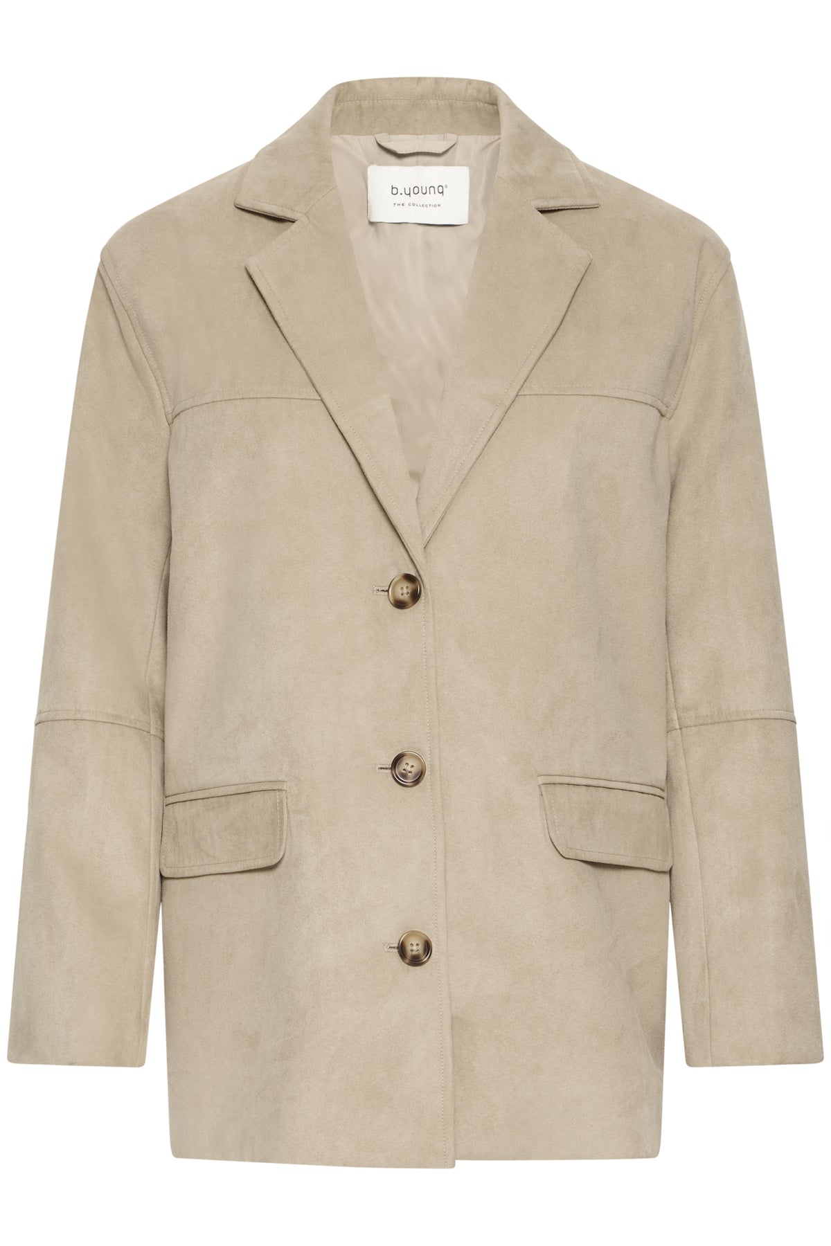 B Young Apala Jacket - Chinchilla