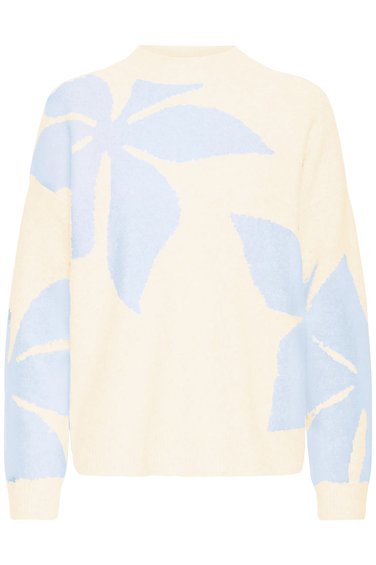 B Young OMEA Flower Jumper - Della Robia Blue Flower