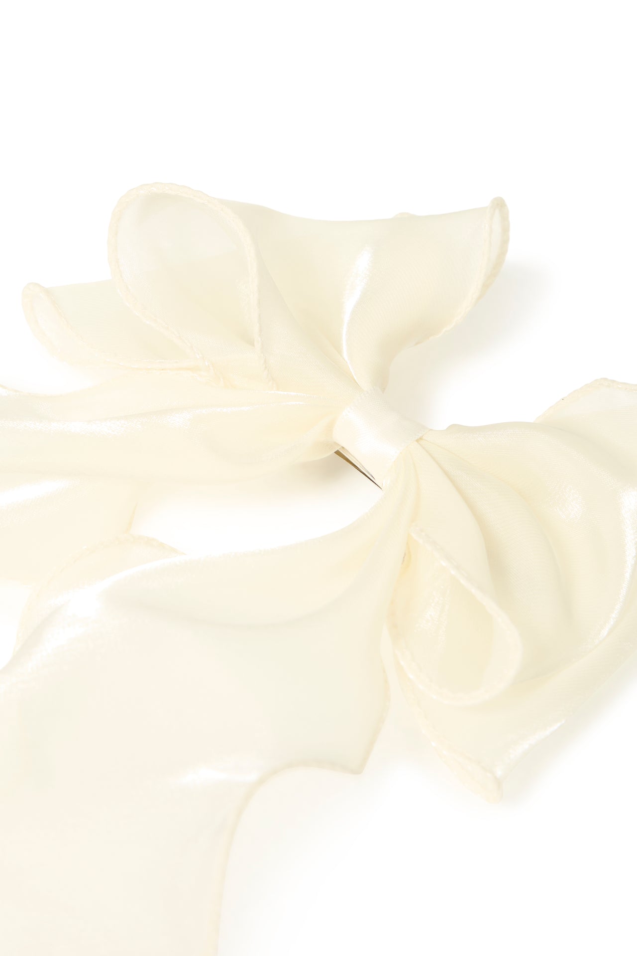 B Young Violetta Bow - Oatmeal