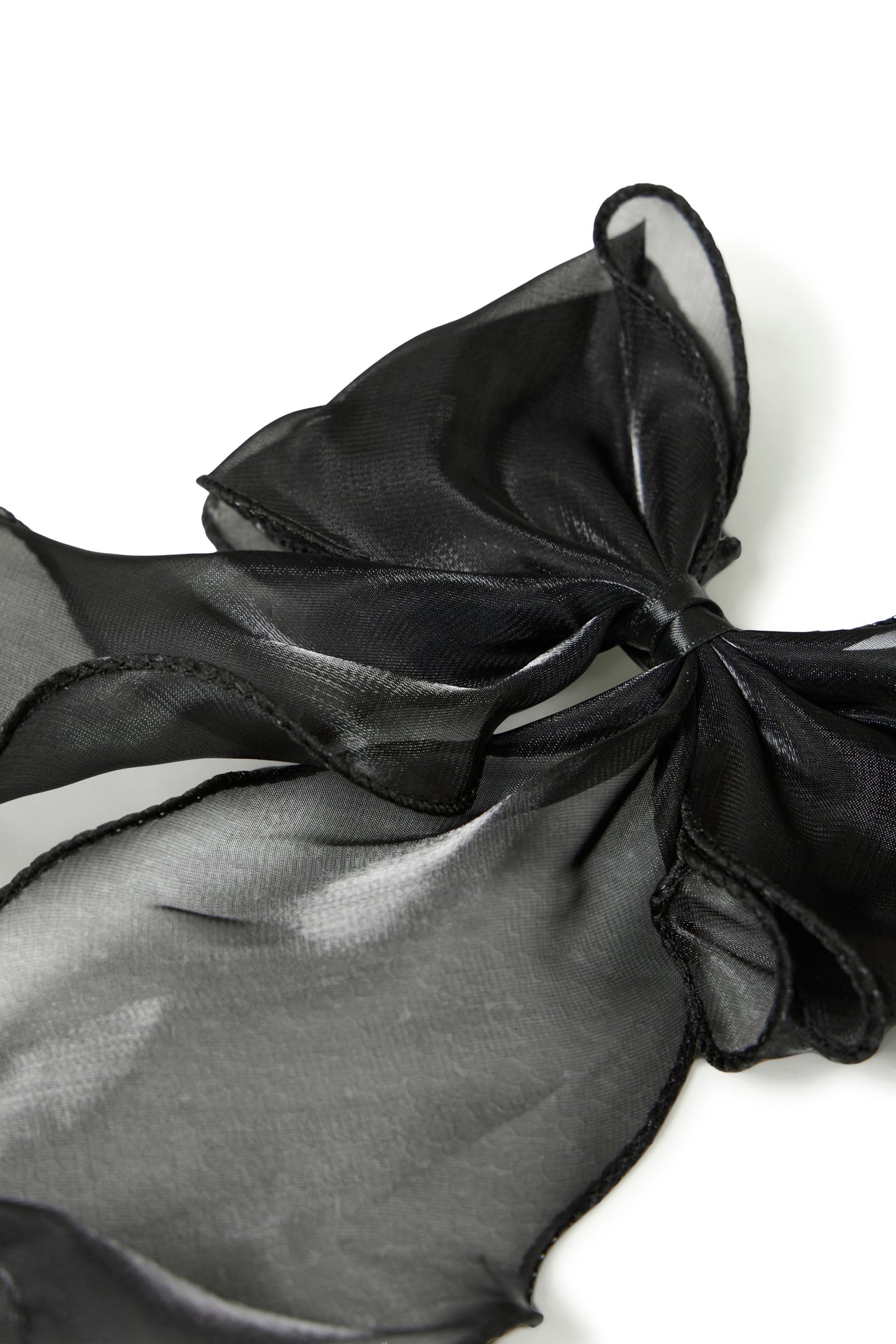 B Young Violetta Bow - True Black