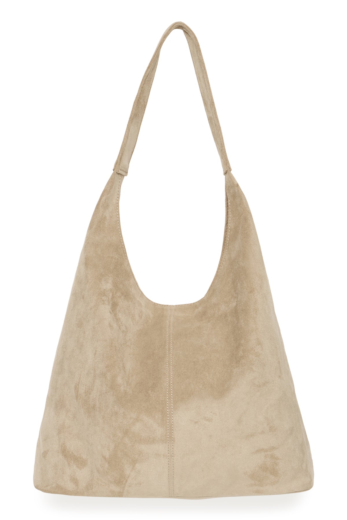 B Young Vuede Suede Shoulder Bag - Tiger's Eye