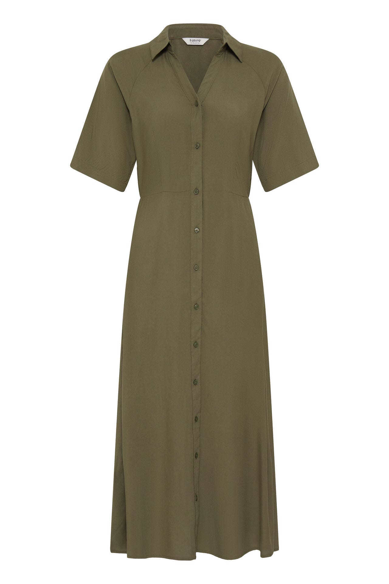 B Young JOELLA Shirt Dress - Kalamata