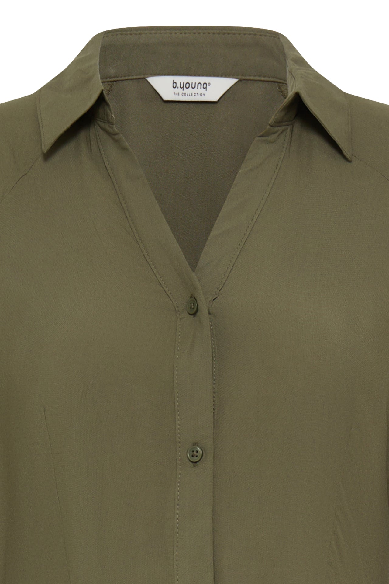 B Young JOELLA Shirt Dress - Kalamata