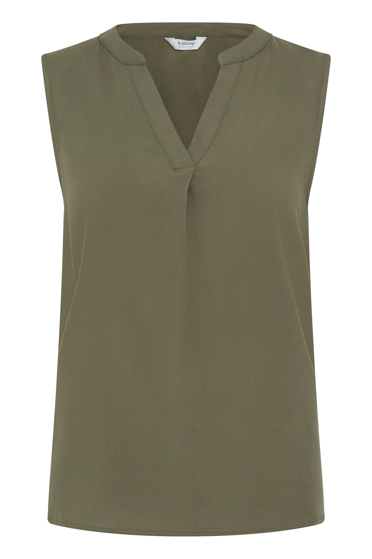 B Young JOELLA Sleeveless Top - Kalamata