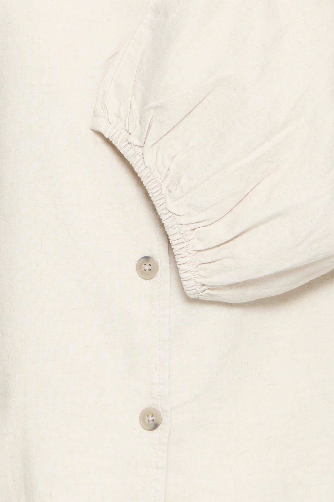 B Young FALAKKA Puff Shirt - Rainy Day Melange