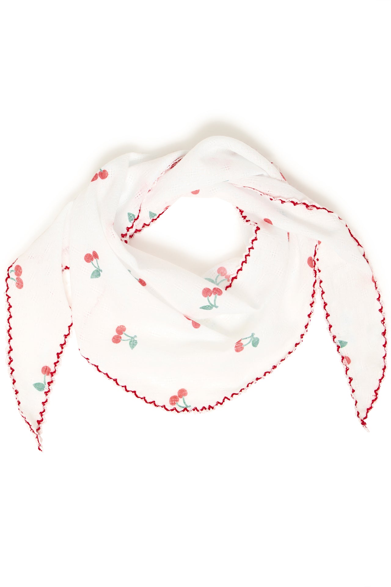 B Young VIVANTE Triangle Scarf - Marshmallow Cerise