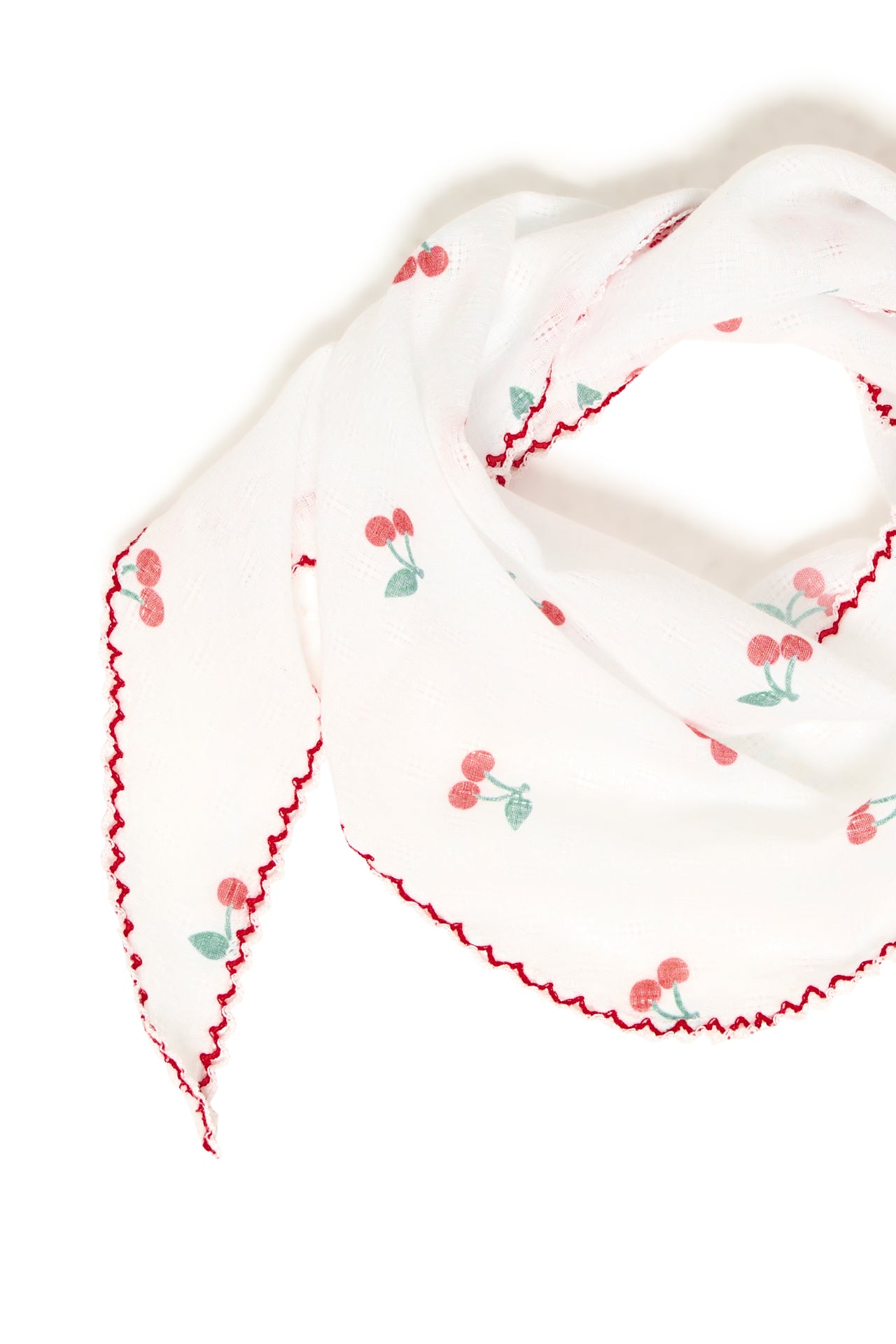 B Young VIVANTE Triangle Scarf - Marshmallow Cerise