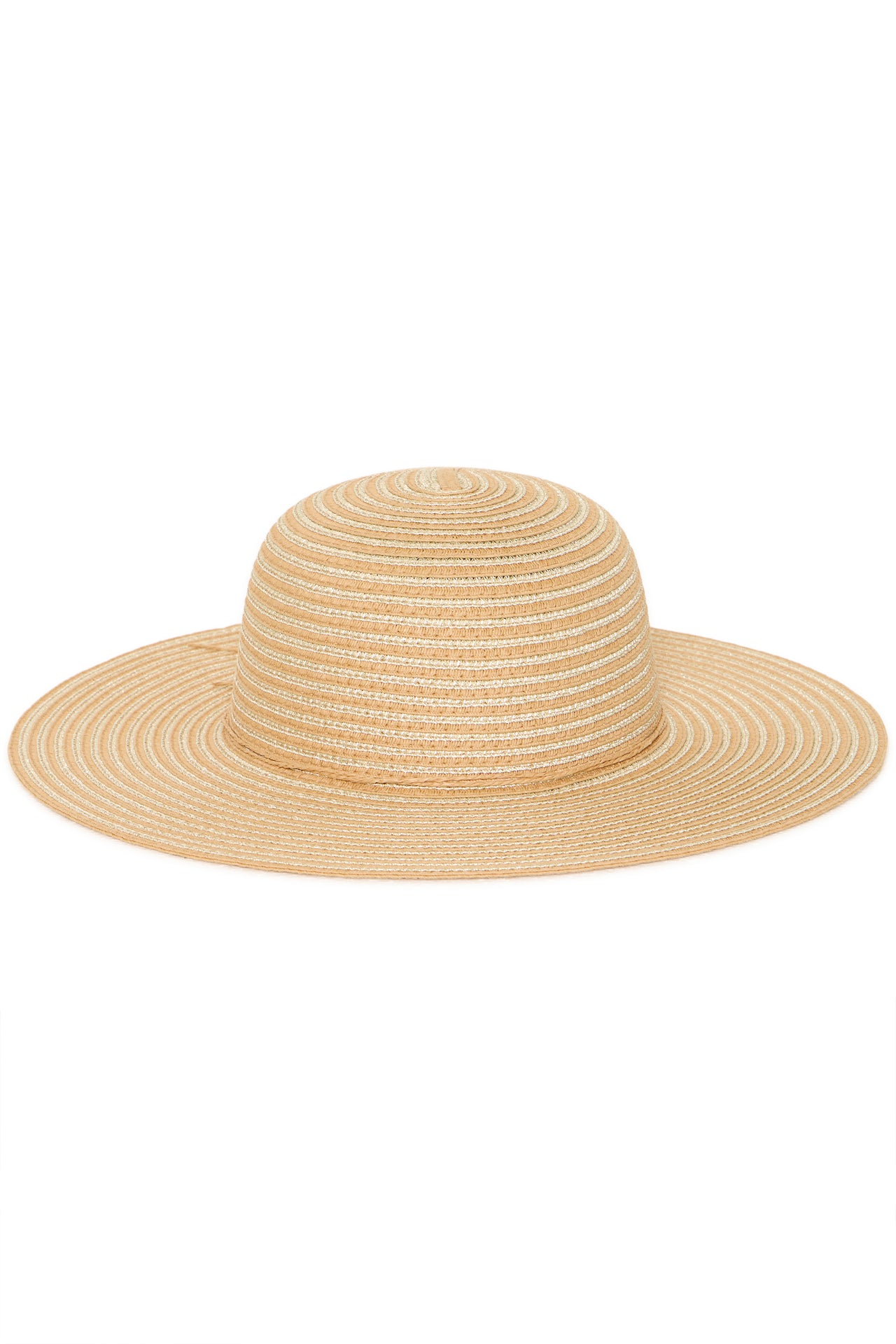 B Young VIESTA Hat - Natural Medium Straw