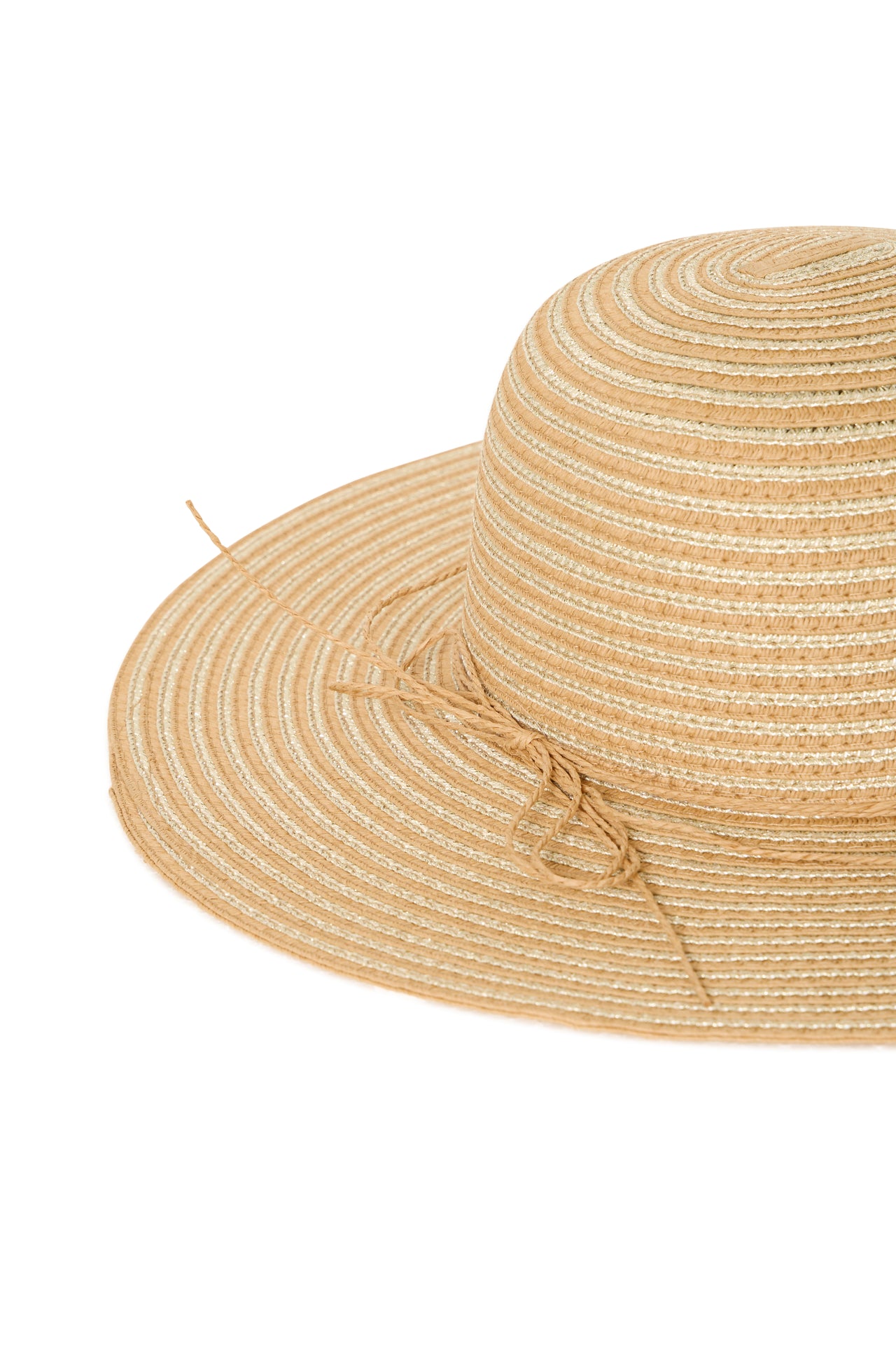 B Young VIESTA Hat - Natural Medium Straw