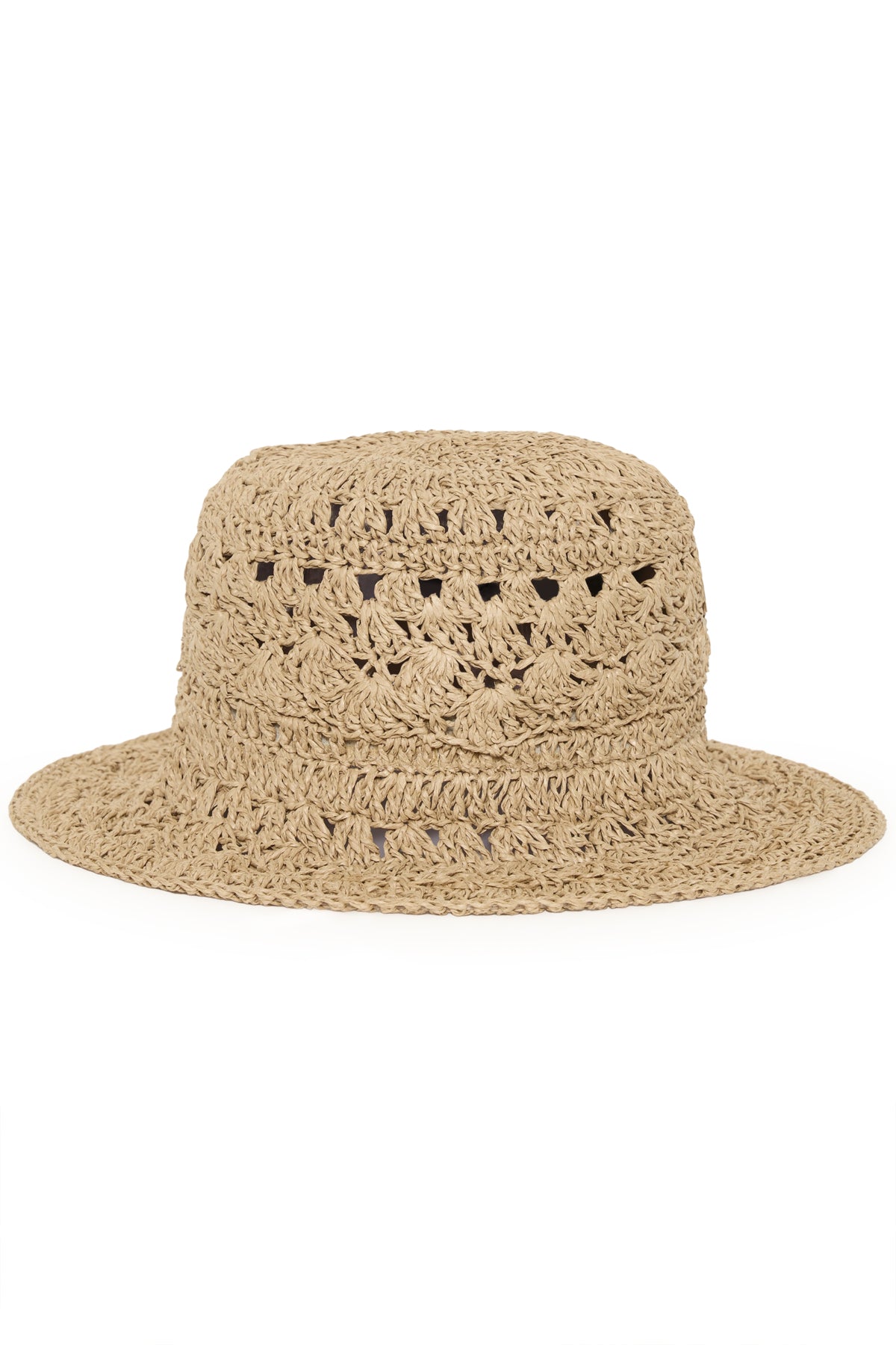 B Young VASHTI Hat - Natural Medium Straw