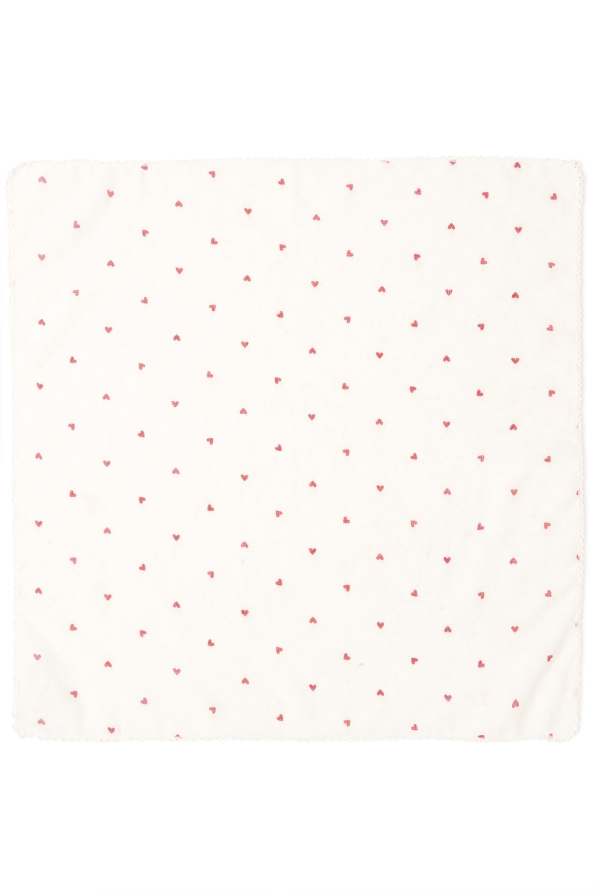 B Young Vivante Square Print Scarf - Goji Berry Hearts