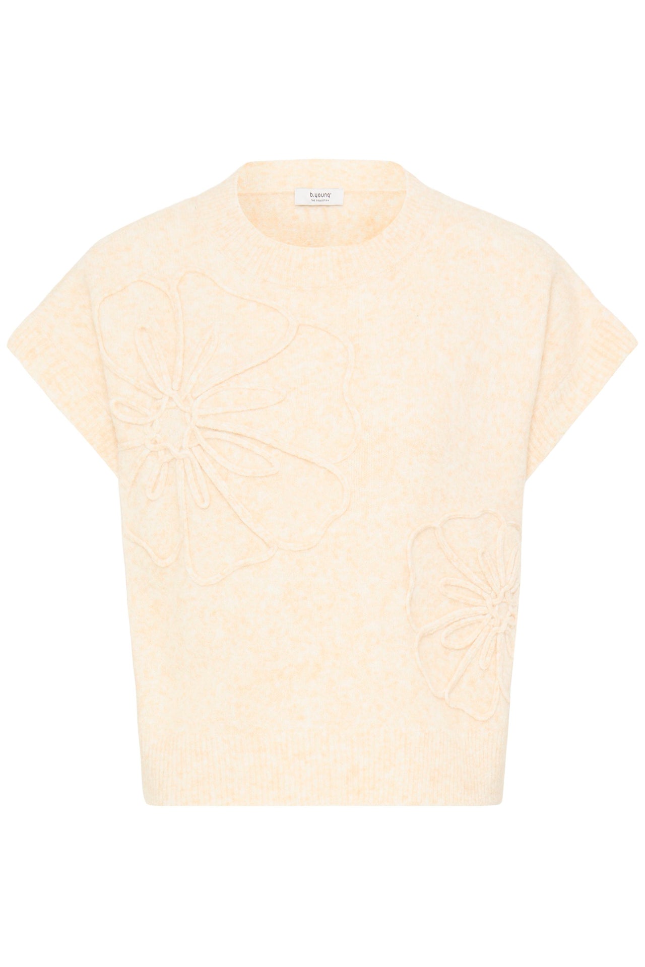 B Young OMEA Deco Slipover - Birch Melange