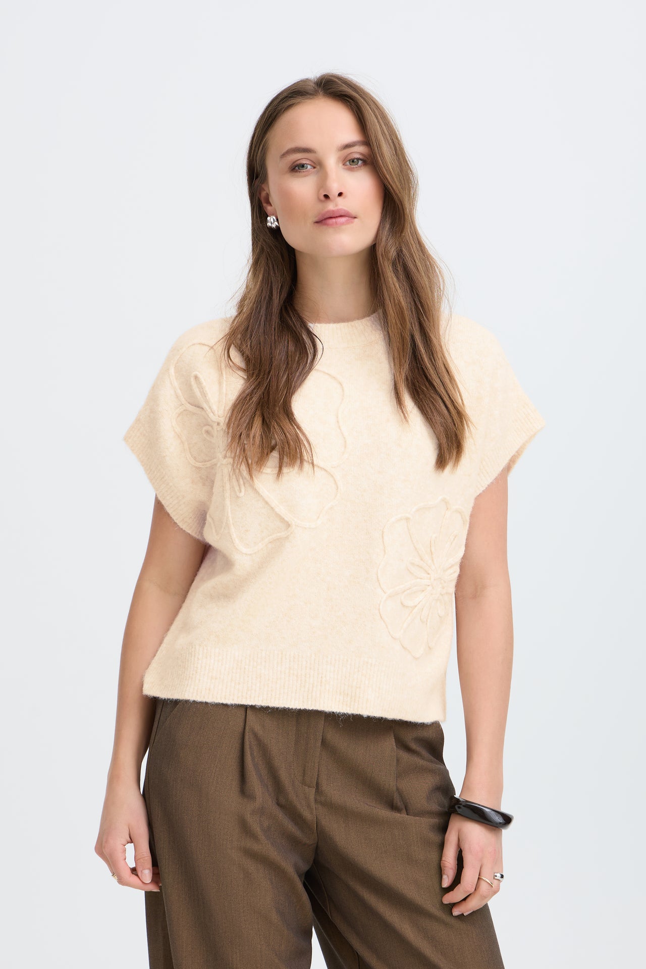 B Young OMEA Deco Slipover - Birch Melange