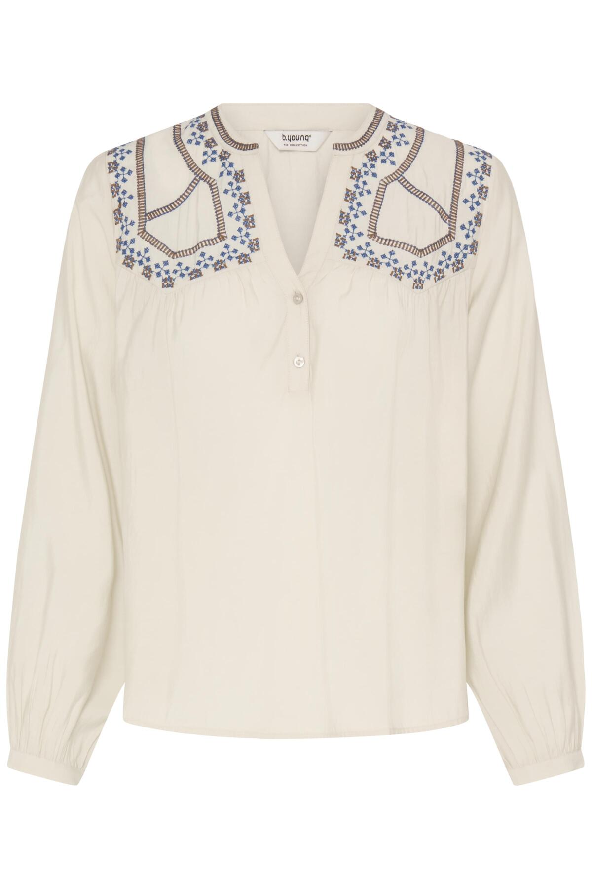 B Young IRISA Blouse - Birch