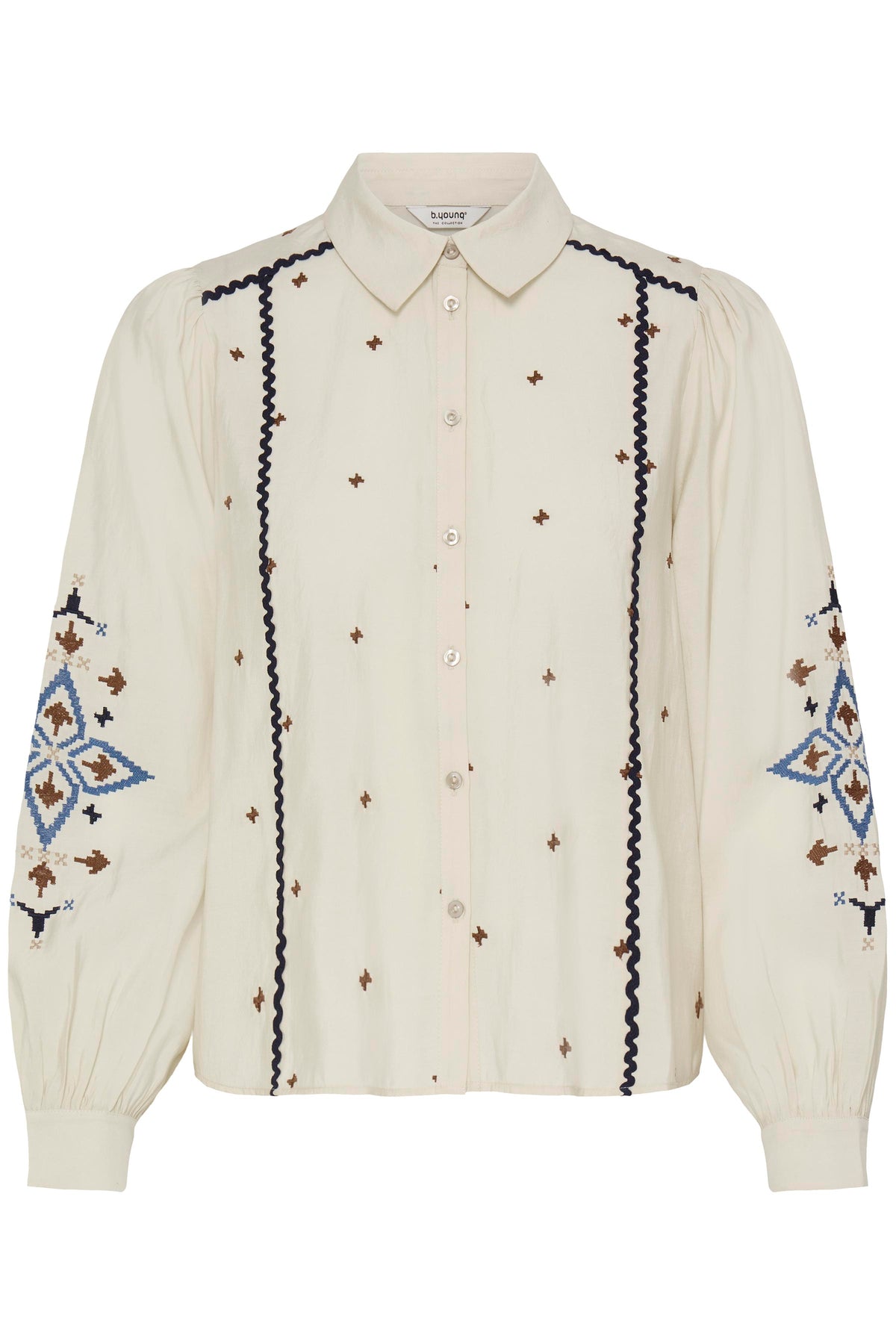 B Young IRISA Shirt - Birch