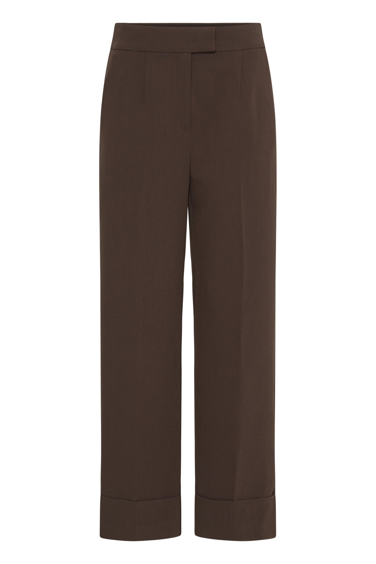 B Young DENOA Cuff Trousers - Java
