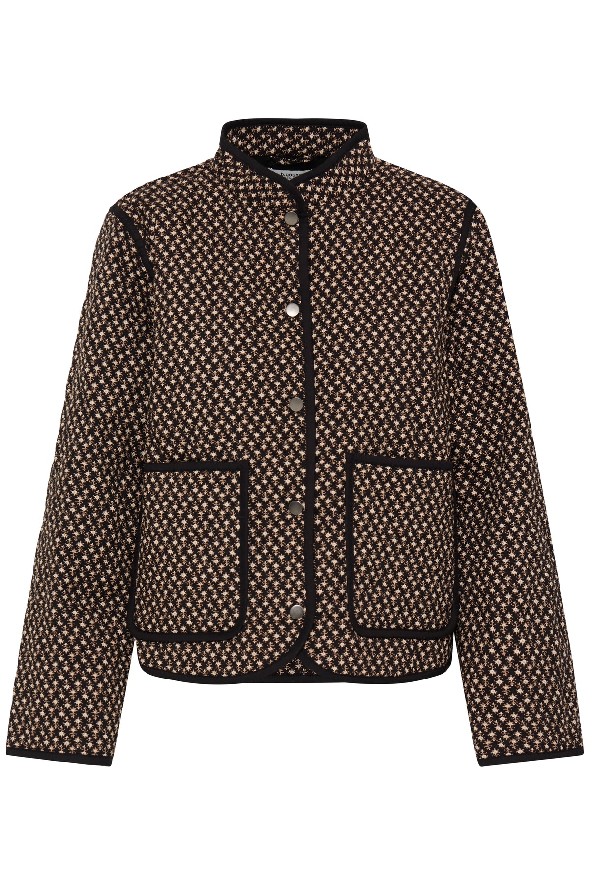 B Young DANIAN Jacket - Meteorite Ethnic