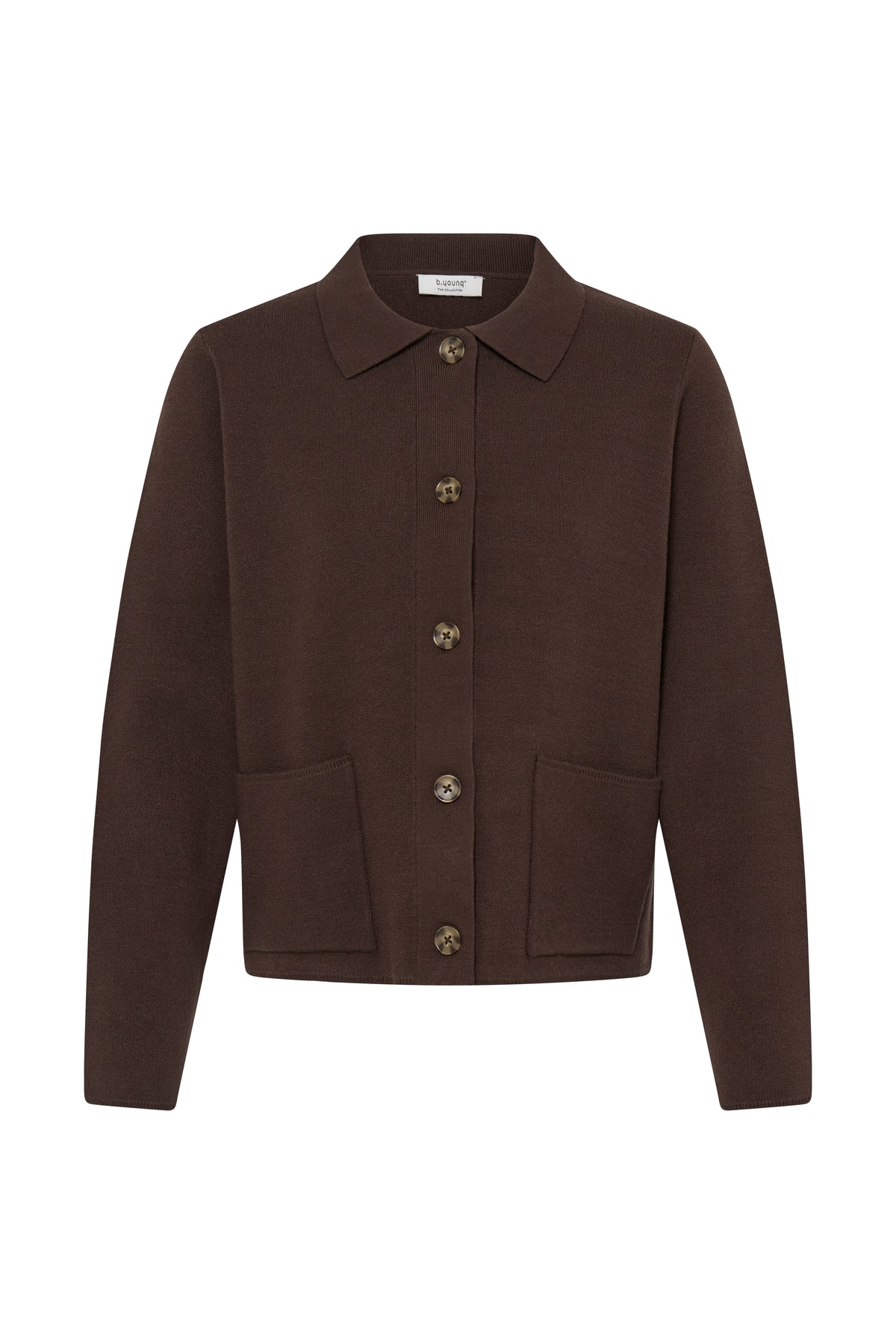 B Young OTARI Cardigan Jacket - Java