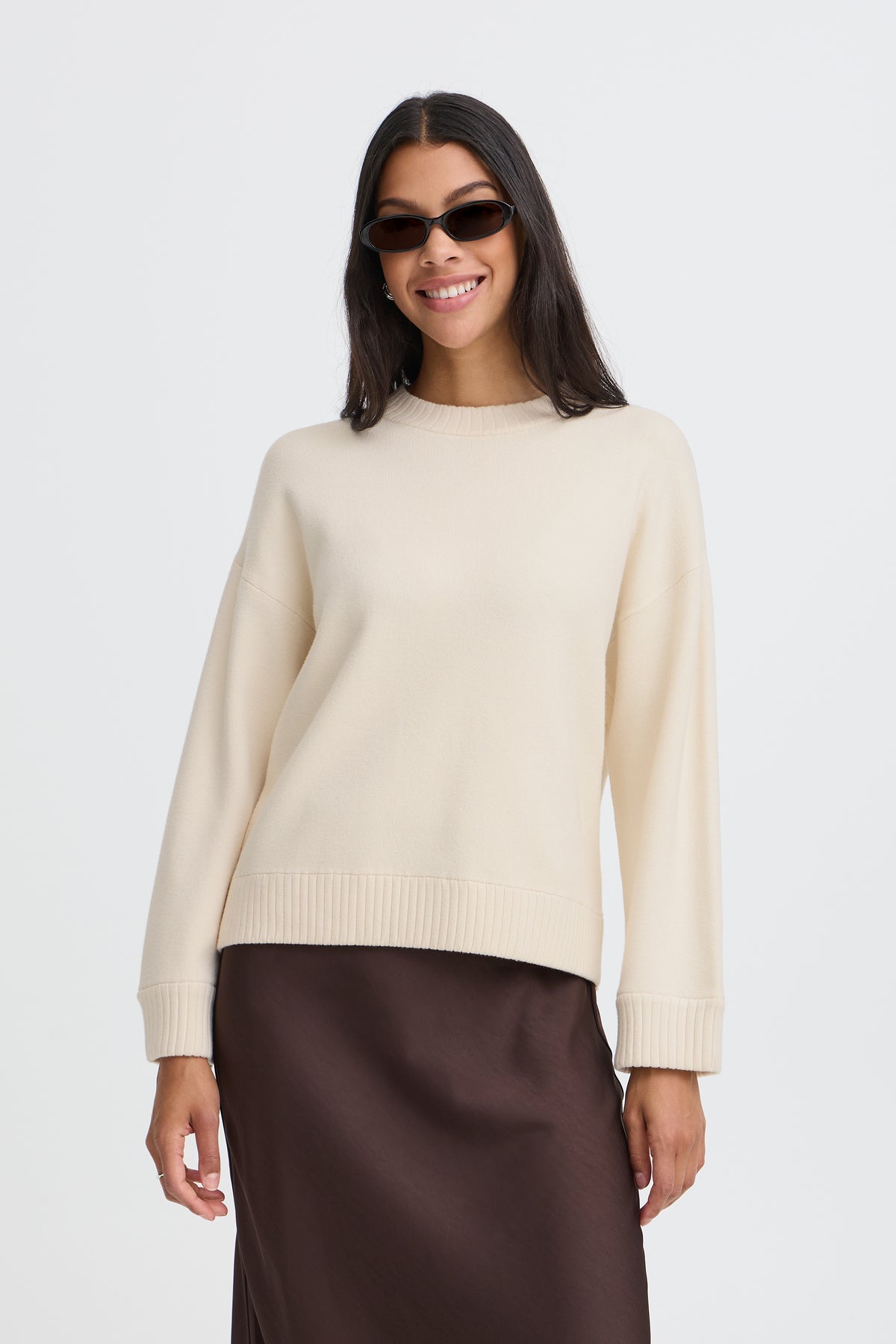 B Young OTARI Jumper - Birch