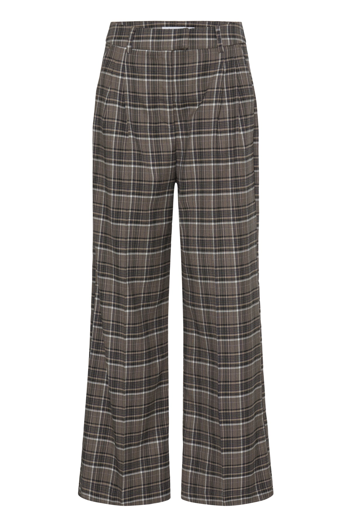 B Young Estolo Trousers - Sepia Check