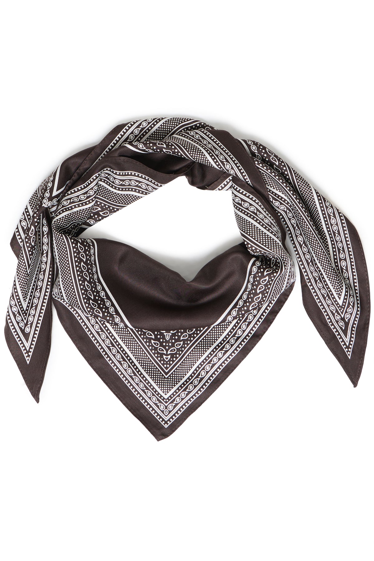 B Young VIHANA Triangle Scarf - Java Paisley