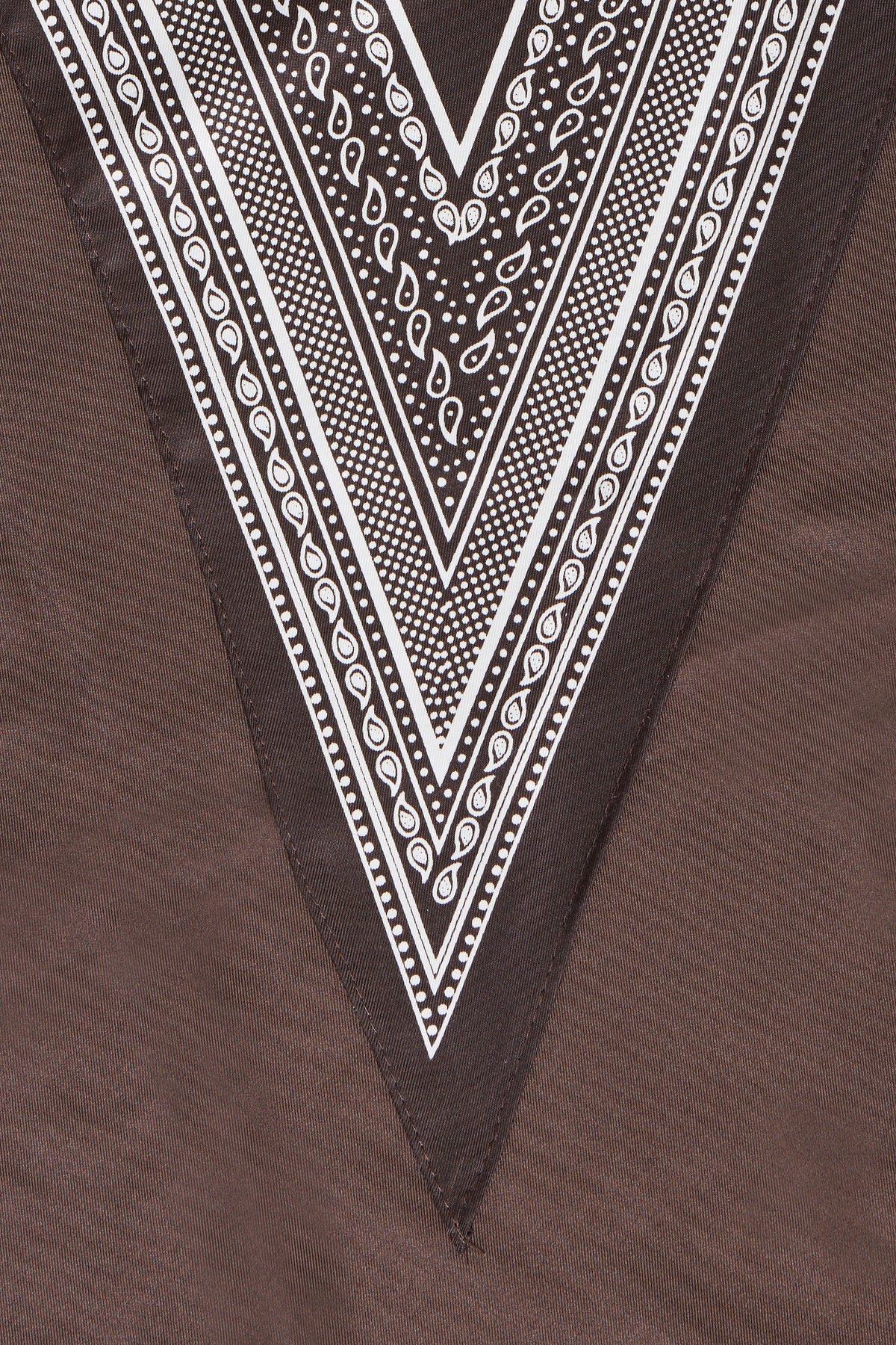 B Young VIHANA Triangle Scarf - Java Paisley