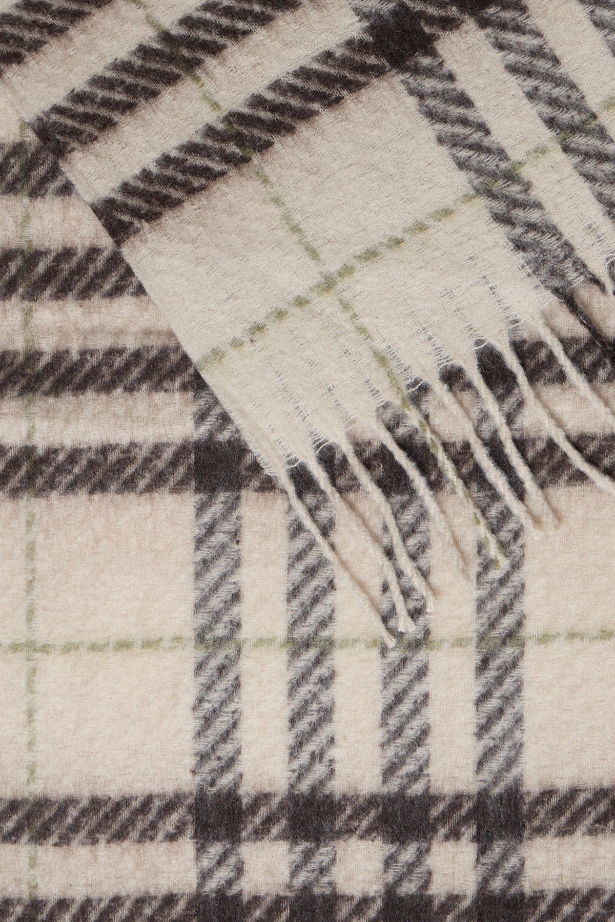 B Young WYNTER Scarf - Birch/Java Check