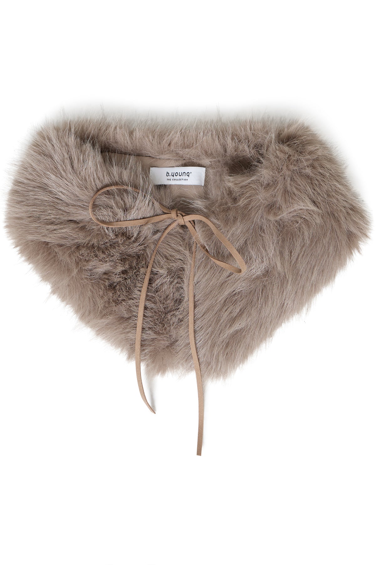 B Young VIFAUX Collar - Humus Melange