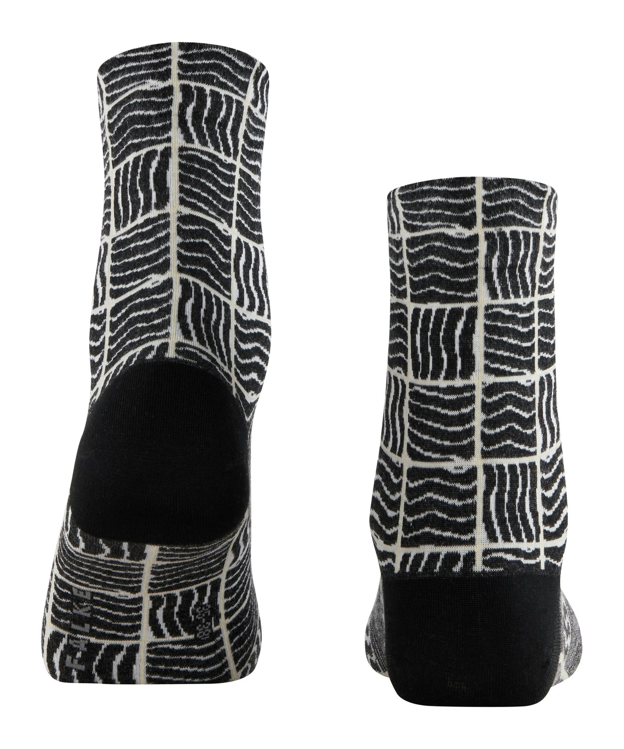 FALKE Coast Tile Socks - Black