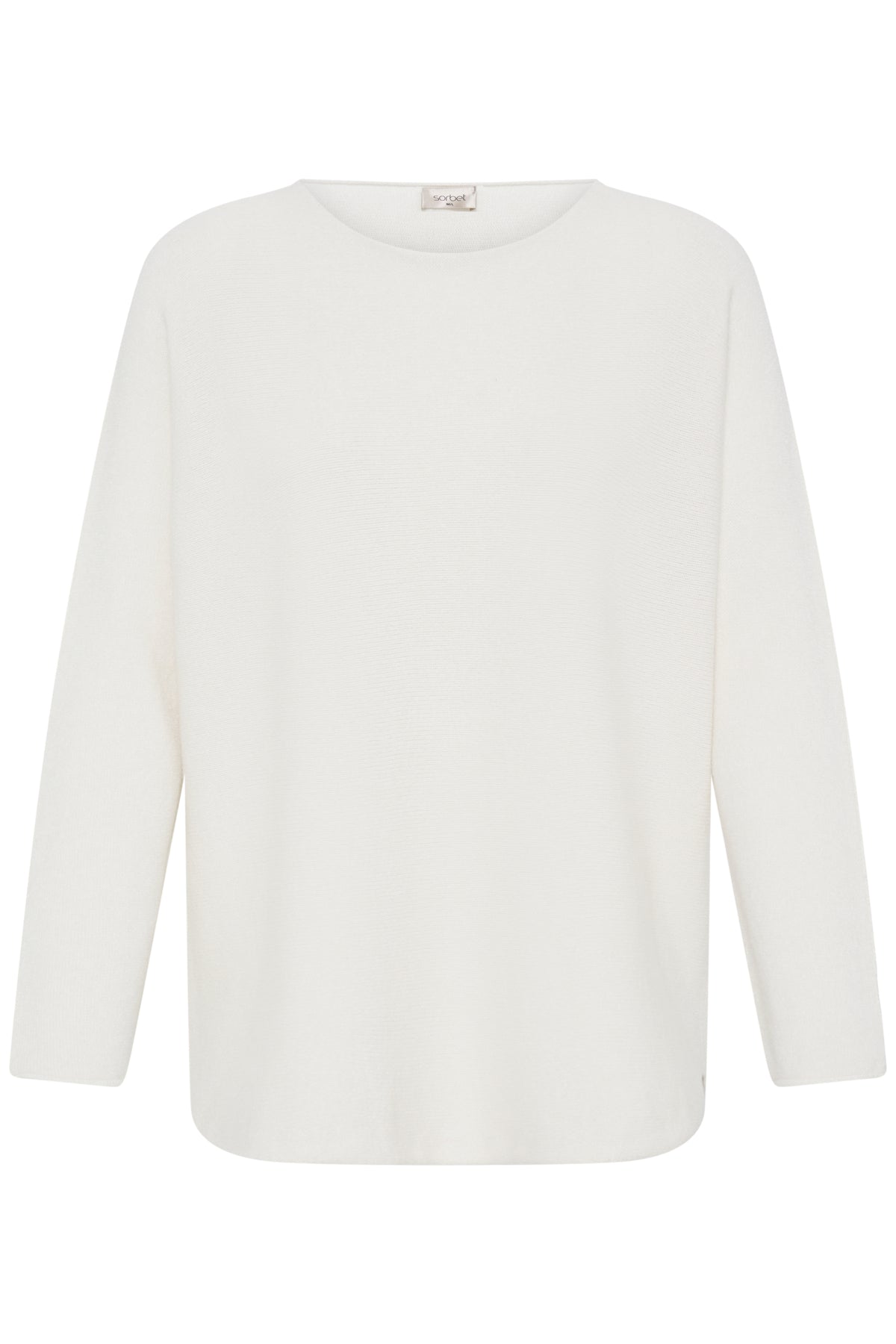 Sorbet Innova Off White Knit Jumper