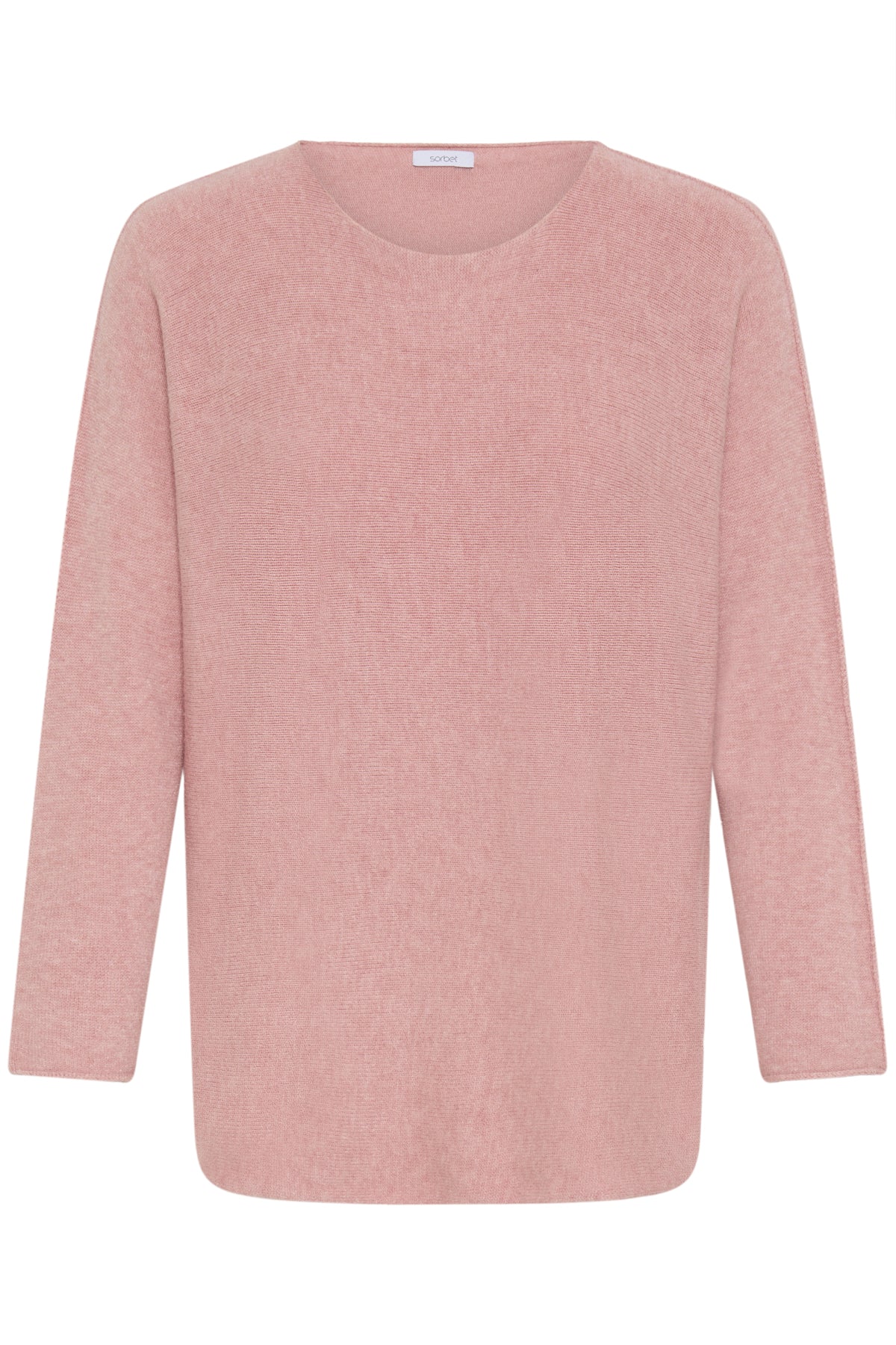 Sorbet Innova Dark Pink Knit Jumper