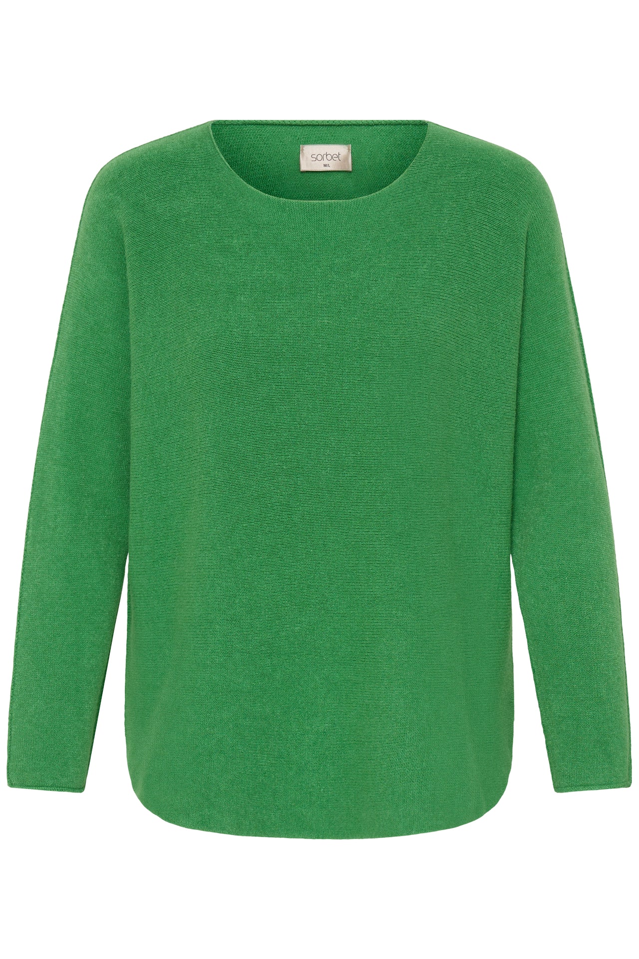 Sorbet Innova Green Knit Jumper