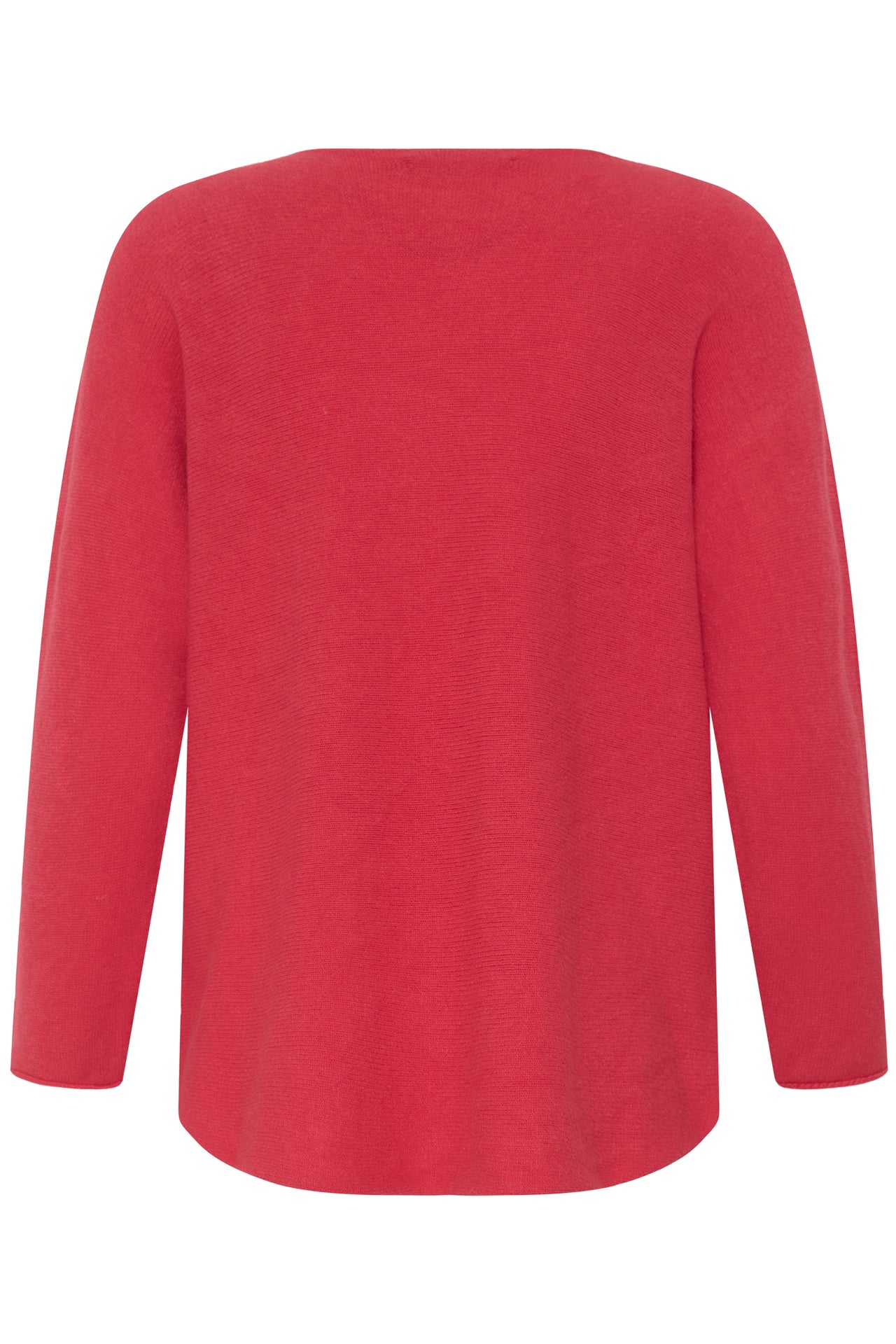 Sorbet Innova Red Knit Jumper