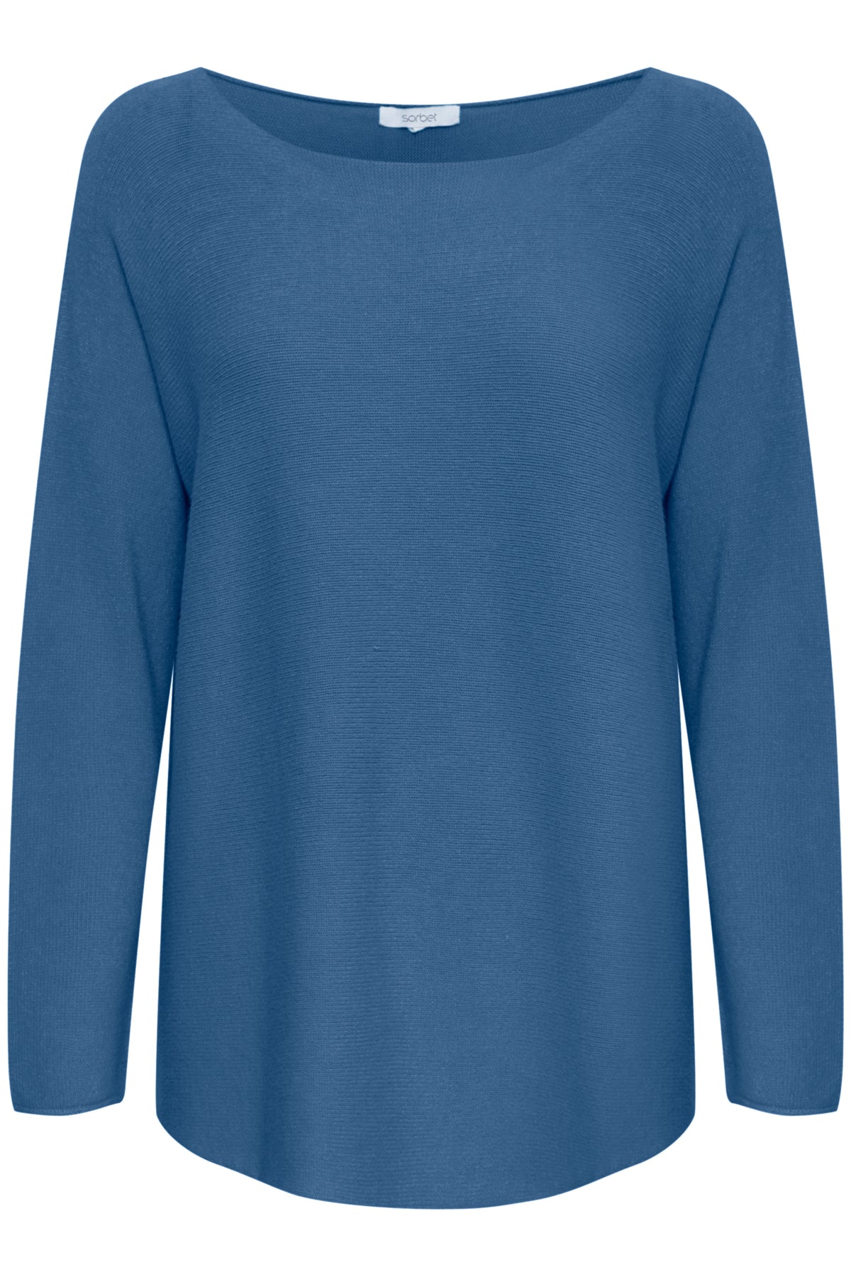 Sorbet Innova Denim Blue Knit Jumper
