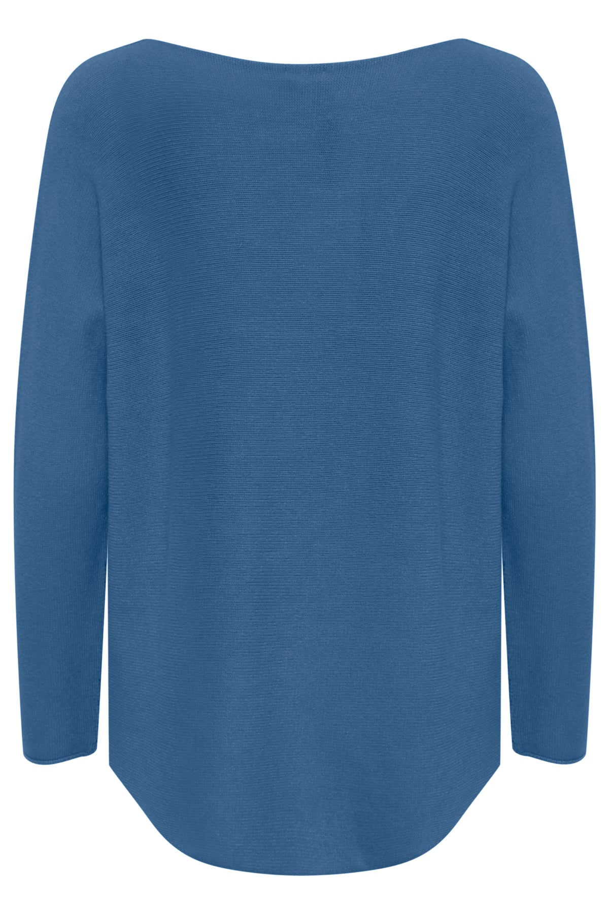 Sorbet Innova Denim Blue Knit Jumper