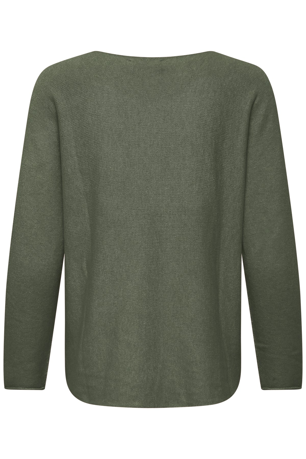Sorbet Innova Knitted Jumper - Khaki