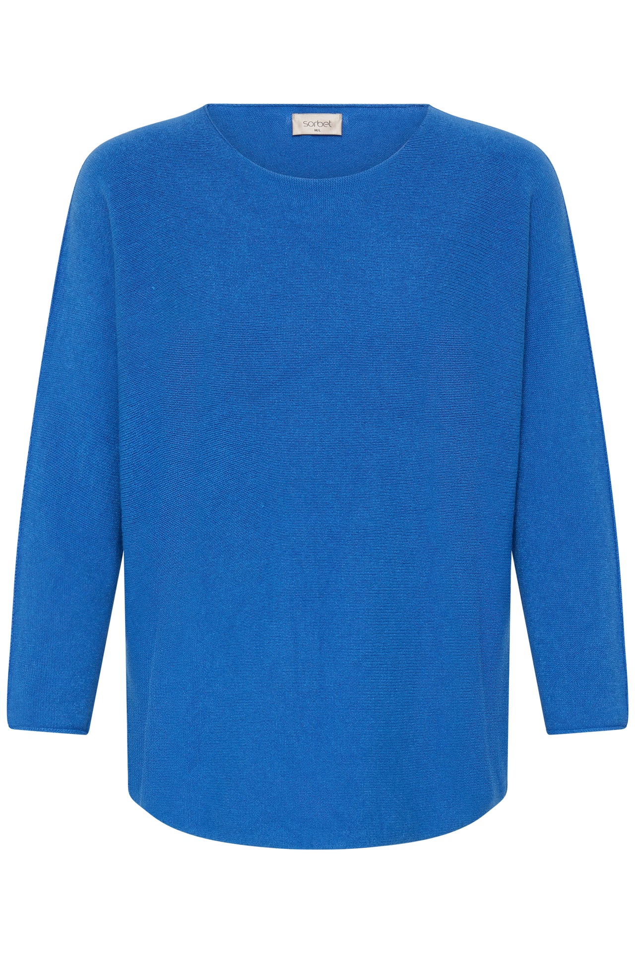 Sorbet Innova Palace Blue Knit Jumper