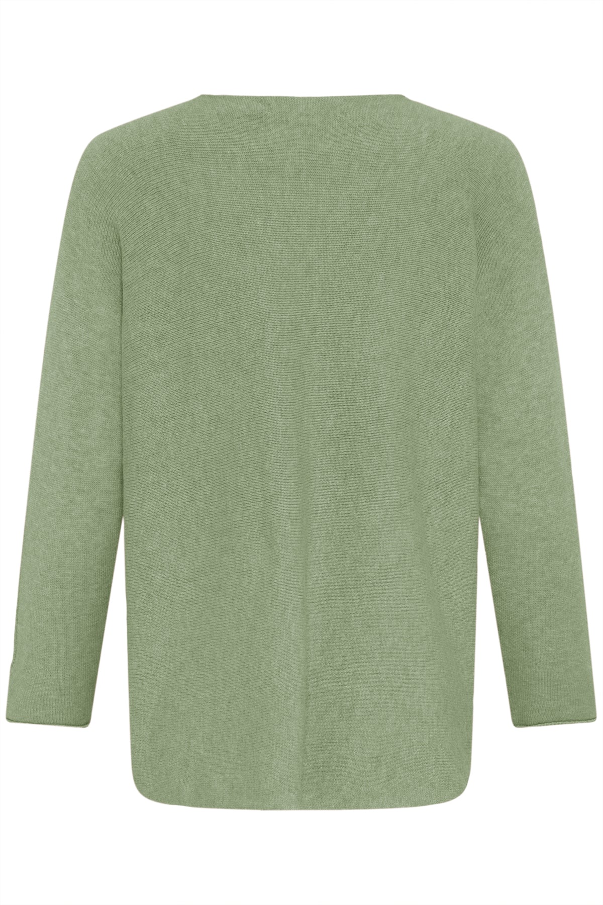 Sorbet Innova Mid Green Knit Jumper