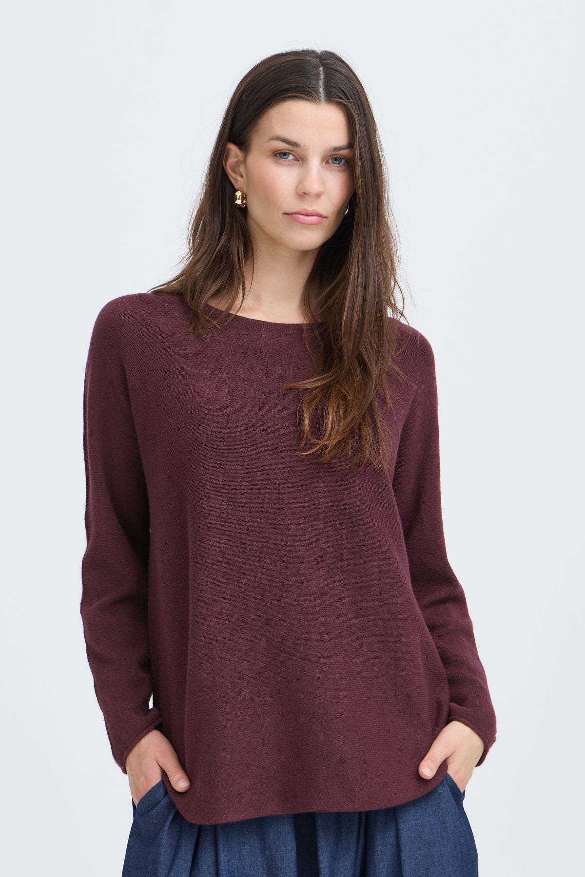 Sorbet Innova Knitted Jumper - Fig