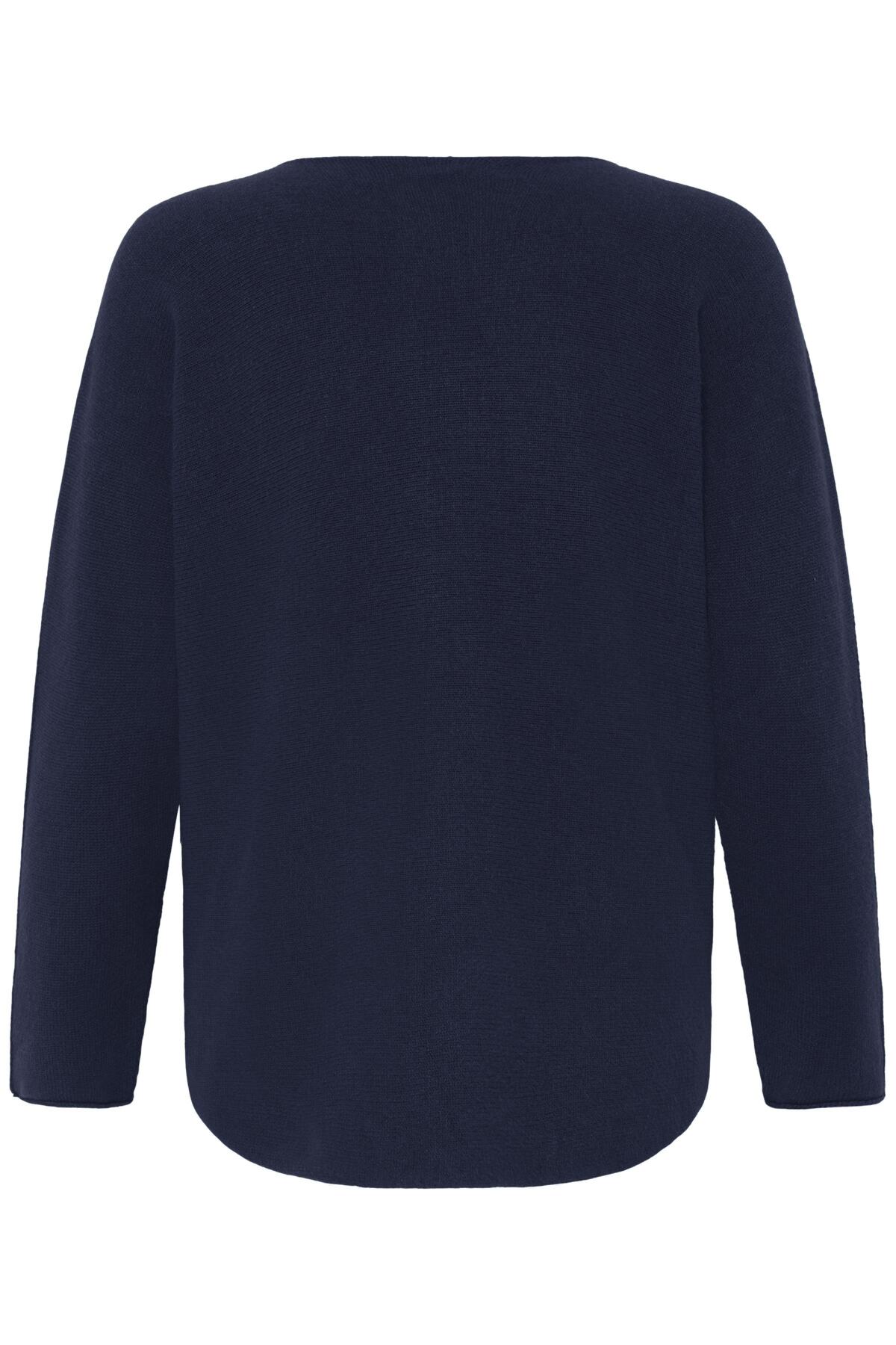 Sorbet Innova Navy Knit Jumper