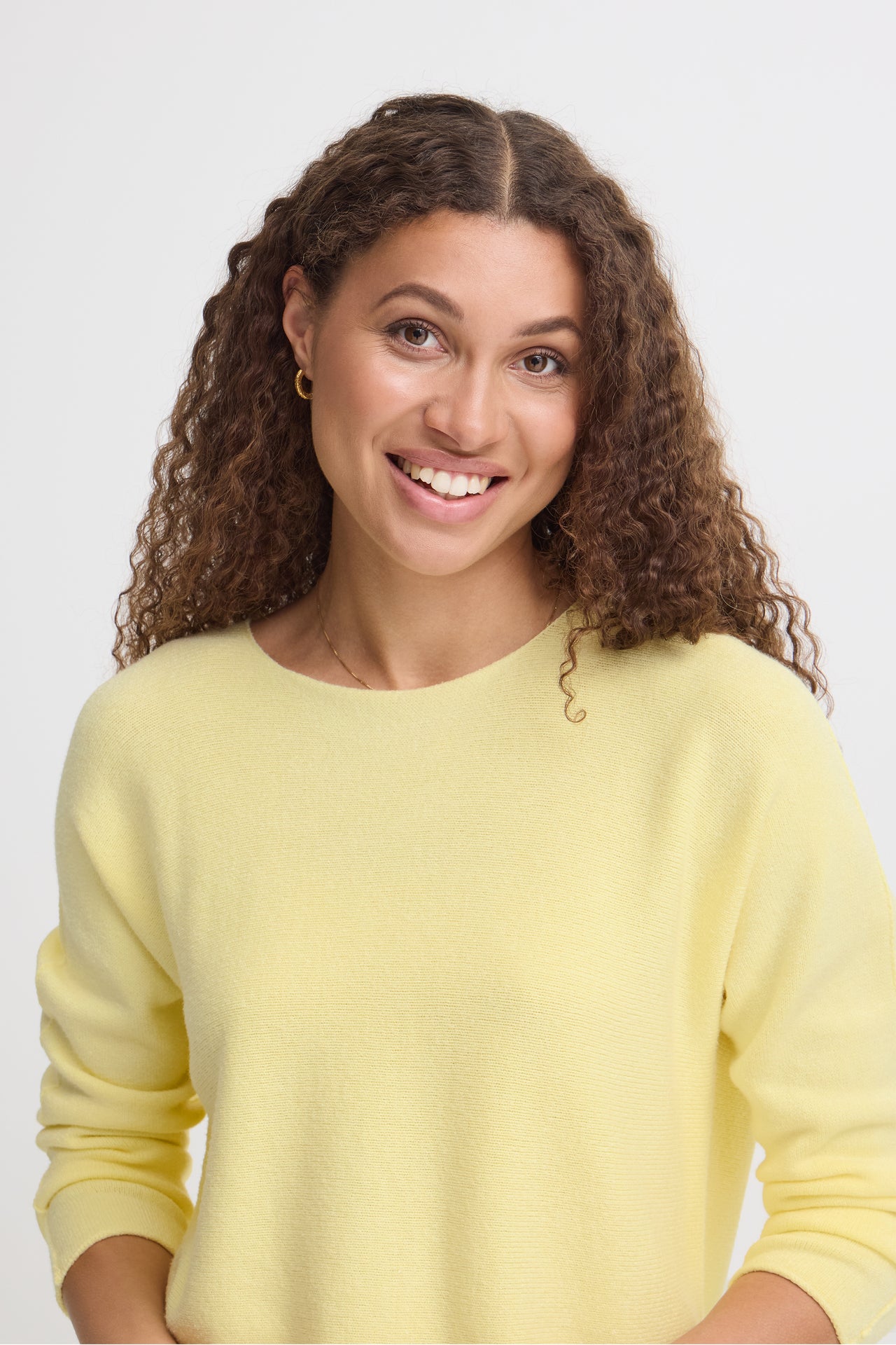 Sorbet Innova Popcorn Knit Jumper