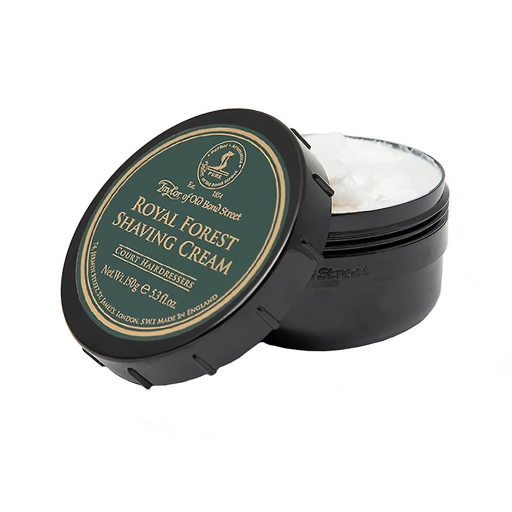 Taylor of Old Bond Street Royal Forest Shaving Cream Bowl (150g)