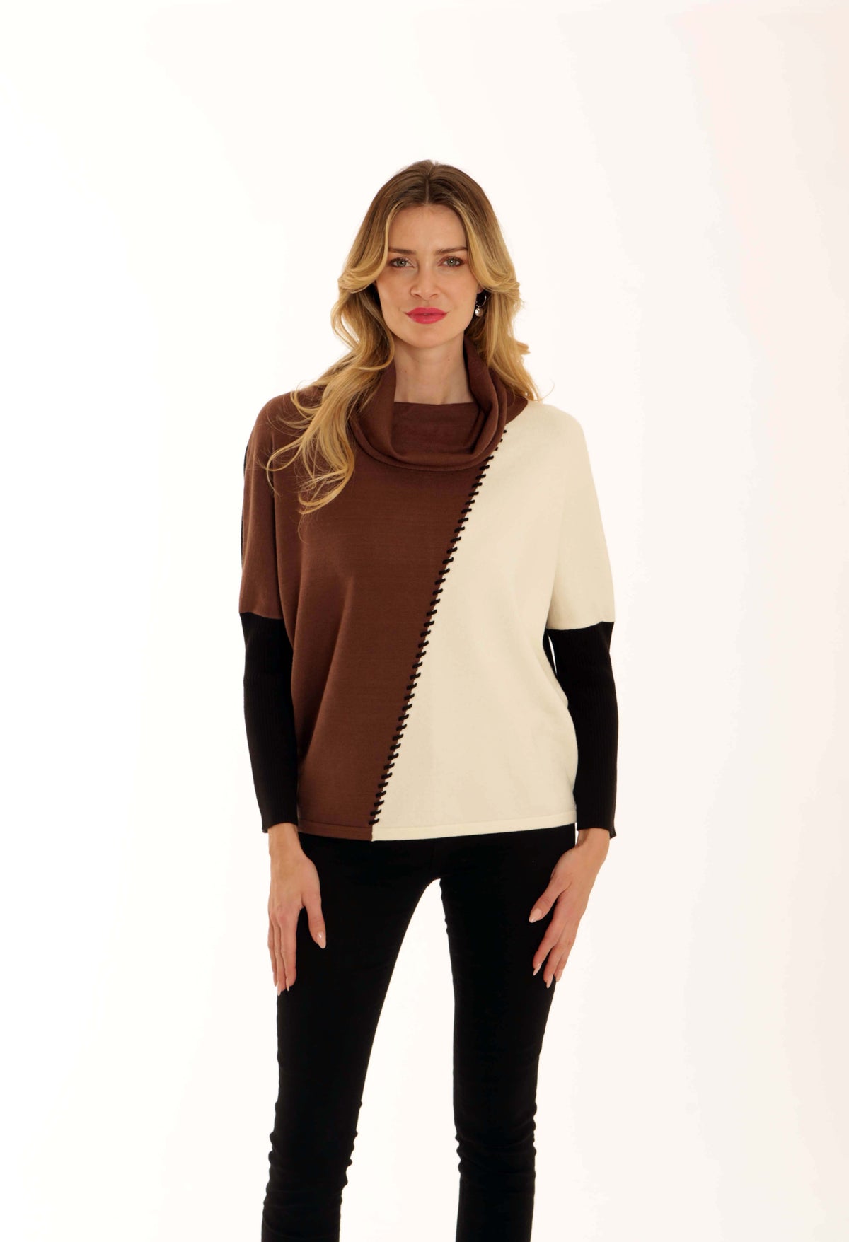 Pomodoro Chestnut Jumper